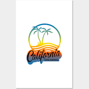 california Posters and Art